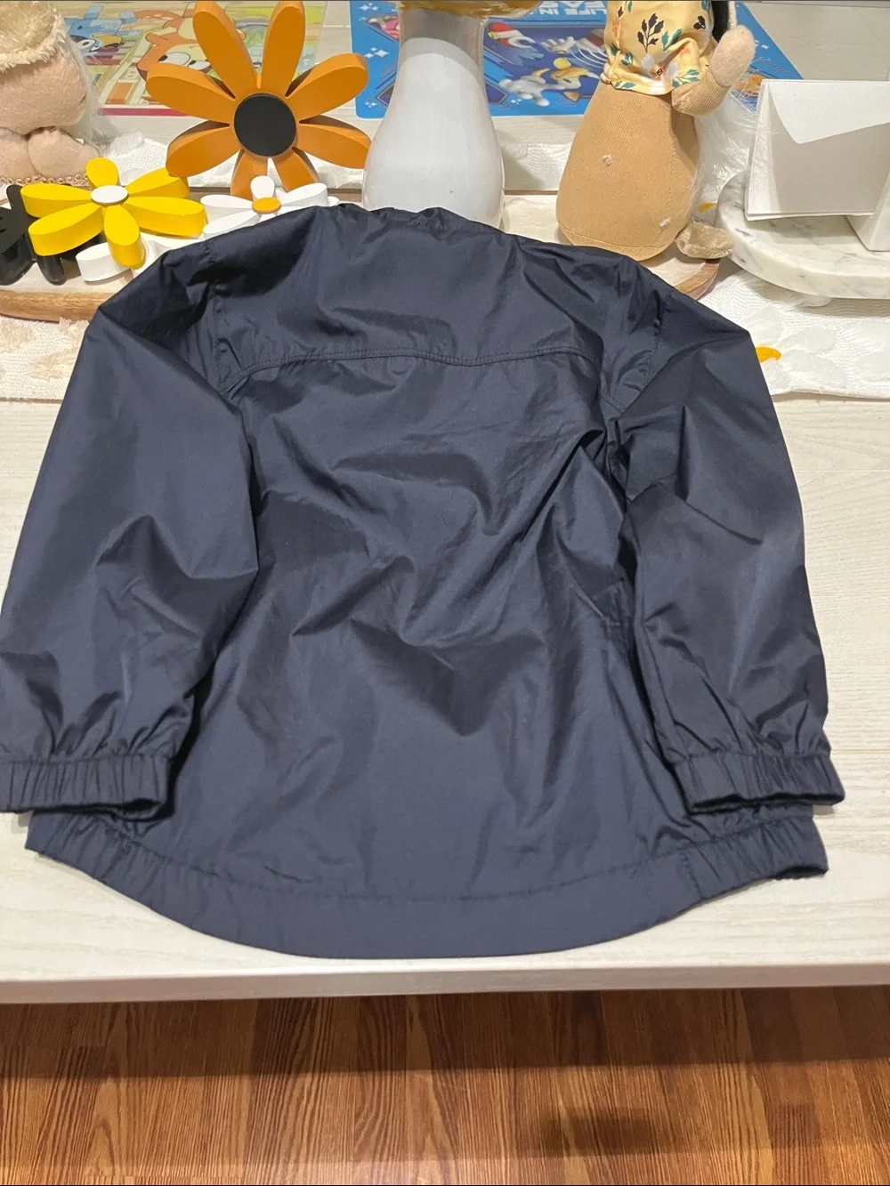 GAP Navy Hooded Kids Raincoat